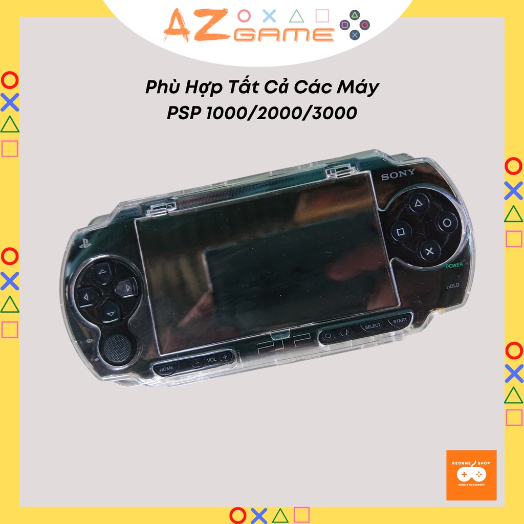 Ốp Crystal Case cho PSP 1000 2000 3000