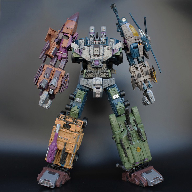Mô hình Bruticus Jinbao Transformers - Bộ 5 Robot kết hợp
