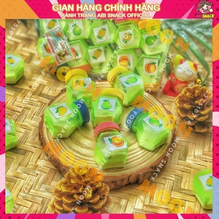 Kẹo bột hủ trái cây thời 8x 9x bánh kẹo tuổi thơ ăn vặt đủ mùi đủ vị