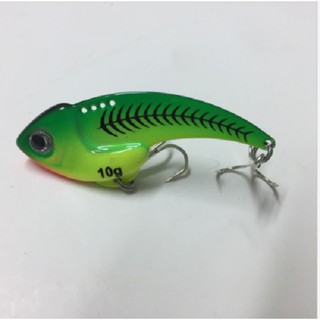 Mồi Cá Sắt Fishen Câu Cá Lóc- Lưỡi BKK Loại 10g và 14g - Hàng Đẹp, Giá rẻ