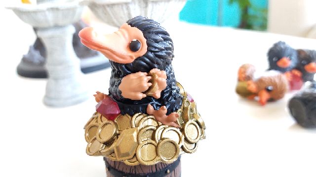 Thần tài Niffler, Pickett tài lộc  chính hãng Funko, vía thần tài
