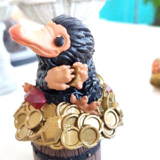 Thần tài Niffler, Pickett tài lộc (sinh vật huyền bí) chính hãng Funko, vía thần tài