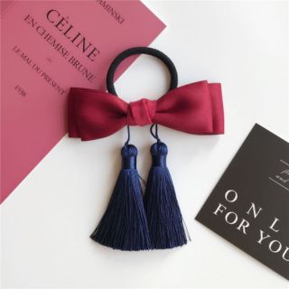 Cột tóc nơ hàn quốc