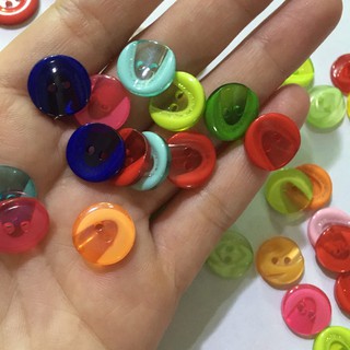 🌺 Cúc nhựa nút áo