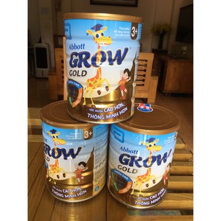 Sữa bột Abbott Grow gold 3+ 900g