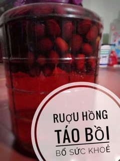 TÁO ĐỎ KHÔ TỰ NHIÊN