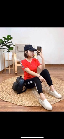 Bộ thun cotton 4 chiều vải thuần