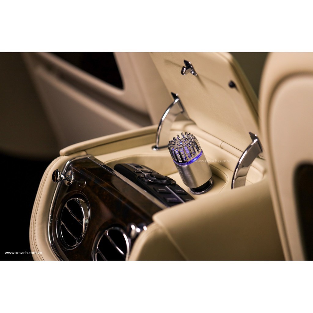 Máy làm sạch không khí bằng i-on âm tích hợp 2 cổng sạc USB - Twinkle Birds