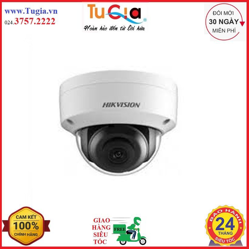 Camera IP Hikvision Dome 3MP DS-2CD1143G0-I - Hàng Chính Hãng