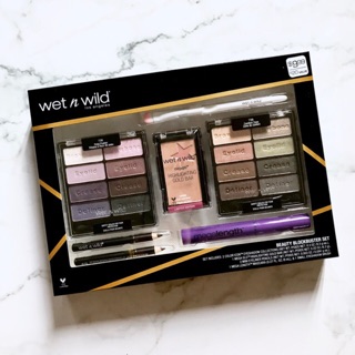 [Săn sale] Set trang điểm Wet n Wild Beauty Blockbuster