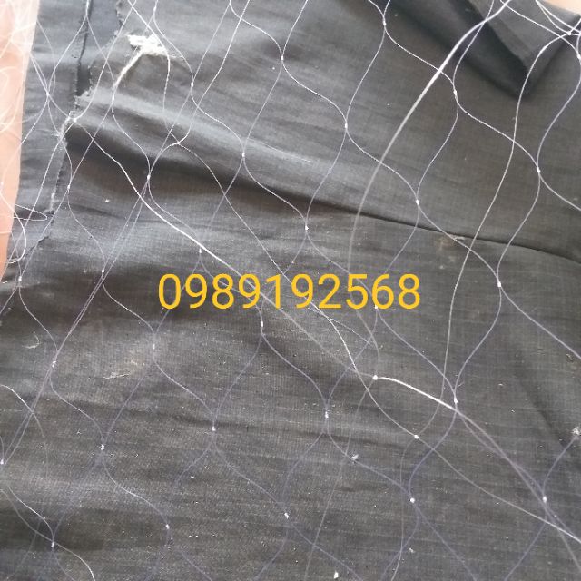 Lưới đánh cá 3 lớp then 3 cao 1,2m dài 90m đánh cá từ 400g đến 3kg