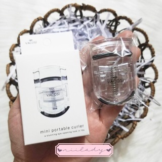 Bấm Mi Vacosi Mini Portable Curler