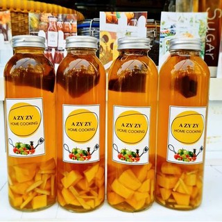 In tem nhãn cán bóng dán chai nước