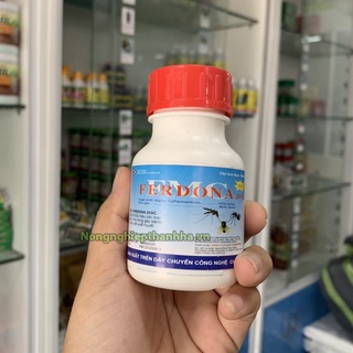 2 lọ - Thuốc diệt muỗi Ferdona cực mạnh T79.1