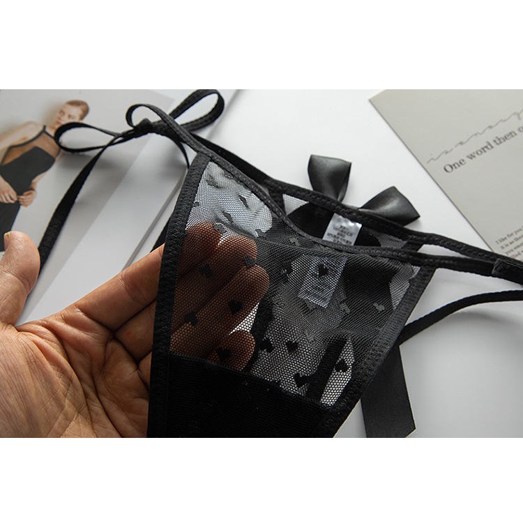 Quần lót nữ tam giác đính nơ