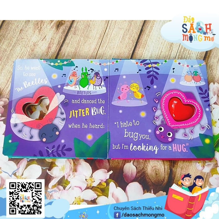 Đồ Chơi Tương Tác Có Đèn Lấp Lánh Love Bug - Bé Yêu Chú Bọ Dừa