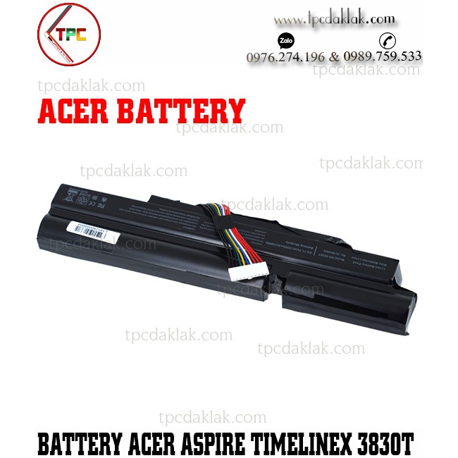 Pin Laptop Acer Aspire TimlineX 3830T, 3830TG, 4830, 4830TG, 5830, 5830TG - Gateway ID47H, ID57H