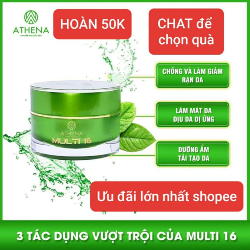 Kem multi 16 ✨chat để chọn quà✨ Free ship ✨ tặng quà