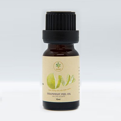 Tinh dầu Bưởi HEIWA nhập khẩu Ấn Độ có giấy kiểm định, dung tích 10ml