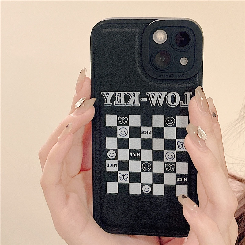 Ốp Điện Thoại Họa Tiết Trái Vải Cho Iphone7 / 8plus / x / xs / 11 / 12 / 13 / pro / max / plus / Promax