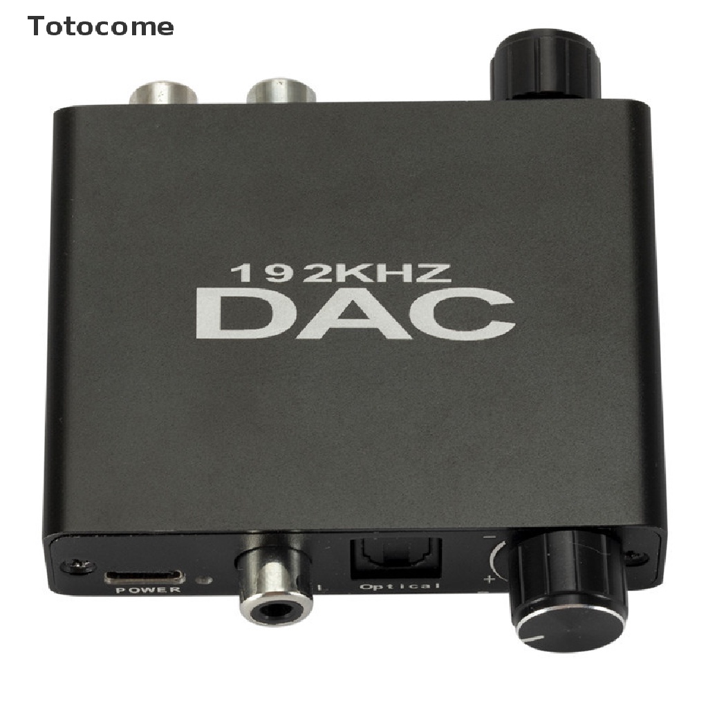 Totocome 192KHz DAC Digital to Analog Audio Converter for PS3 PS4 DVD Home Cinema VN