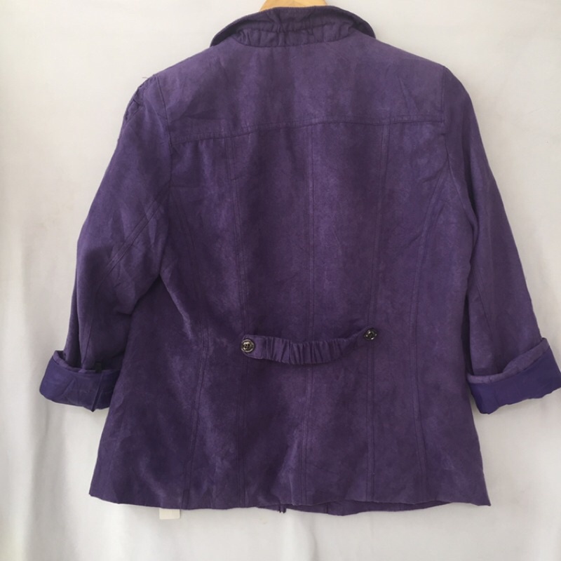 Blazer Nhật màu tím newtag xinh xắn