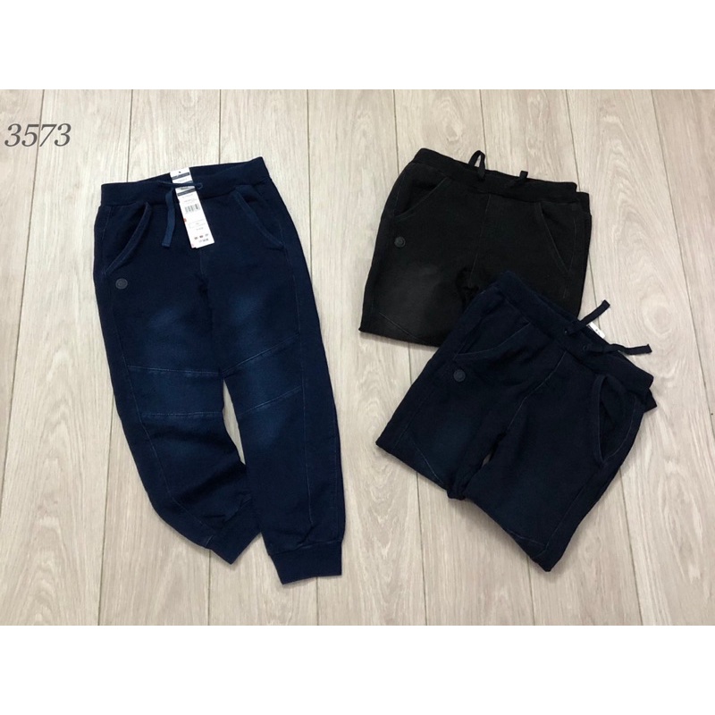 Quần bò da cá dư xịn, quần jean co giãn cho bé trai, quần giả jean cho bé, jocker jean bé trai