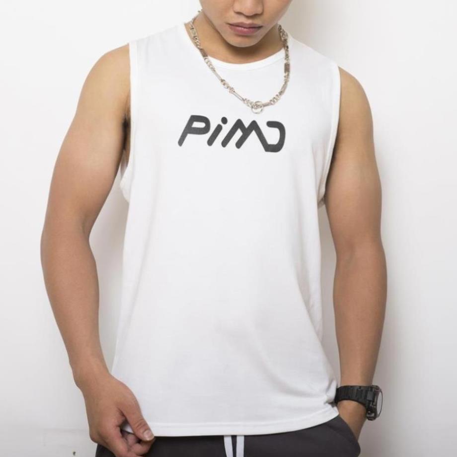 Áo ba lỗ nam 💖FREESHIP💖 Áo thun ba lỗ nam đẹp mã Tank top lót form rộng nách bóng rổ chất COTTON co giãn ! * *