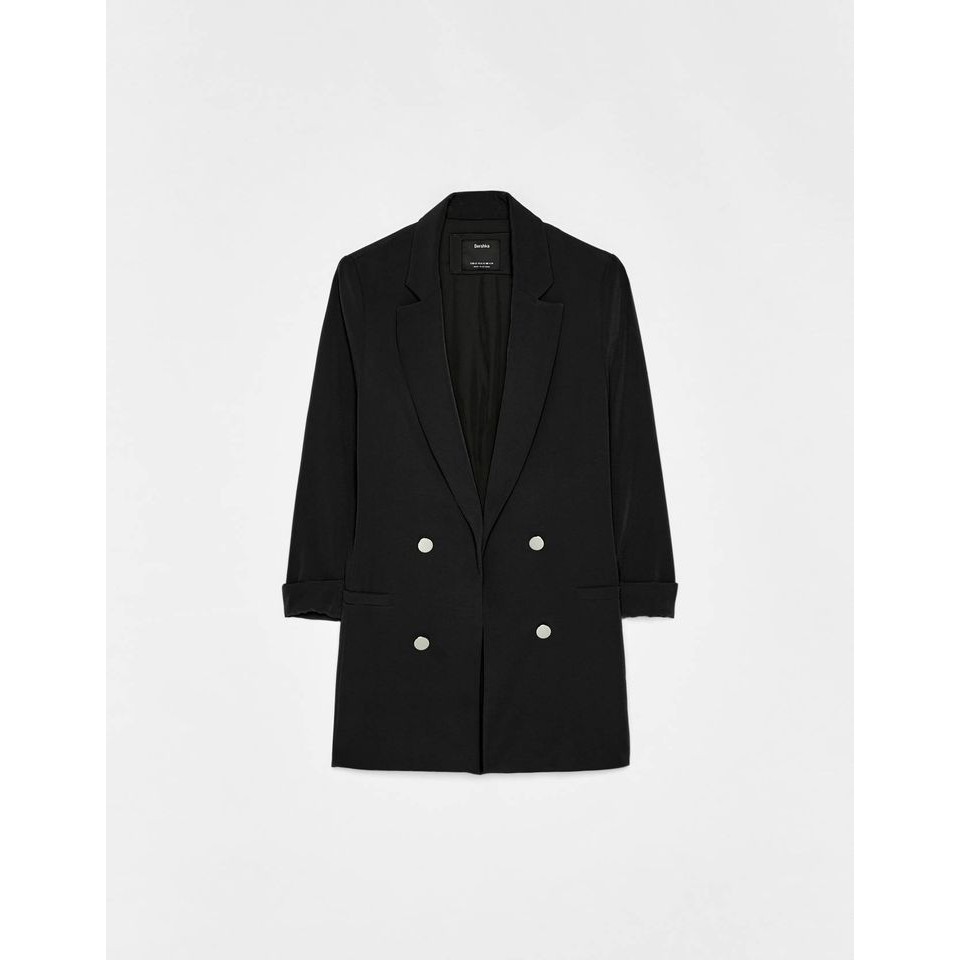 Áo blazer 4 nút B3rshka | BigBuy360 - bigbuy360.vn