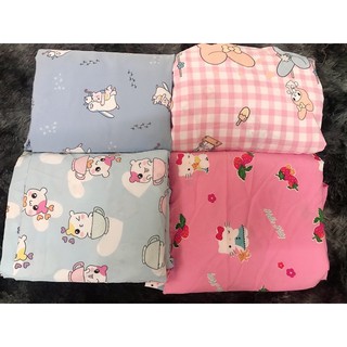 Vải 100d dễ thương may đồ ngủ