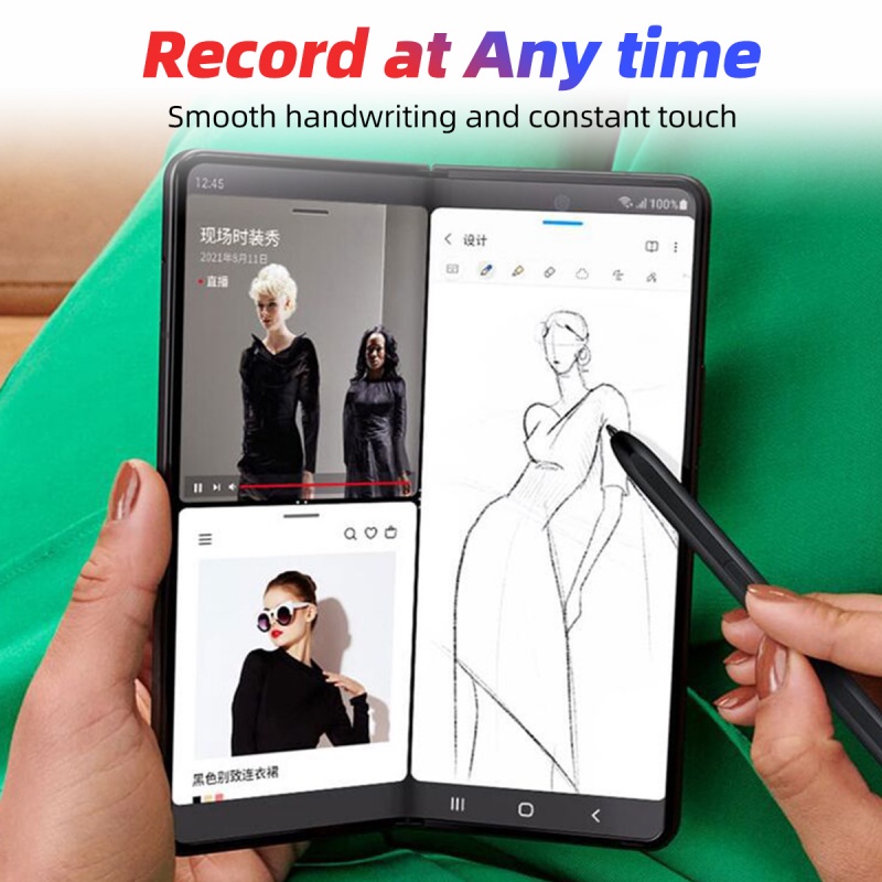 Bút cảm ứng HdoorLink S-pen thay thế cho Samsung Galaxy Z Fold 3 5G Fold3 chất lượng cao