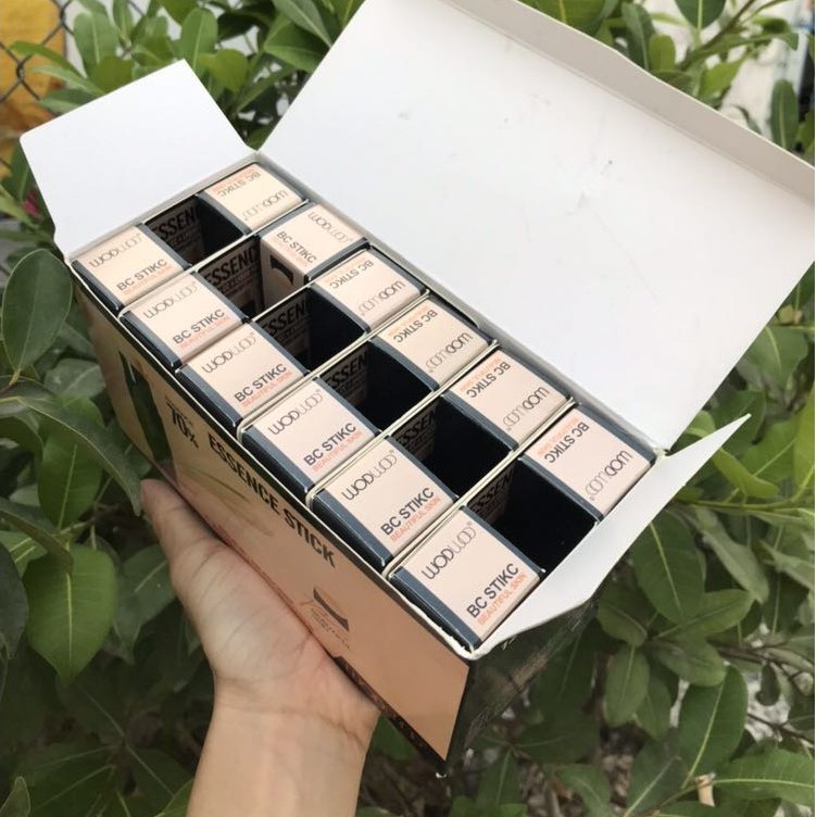 [Ảnh thật] Kem nền che khuyết điểm BC STICK 2 đầu.