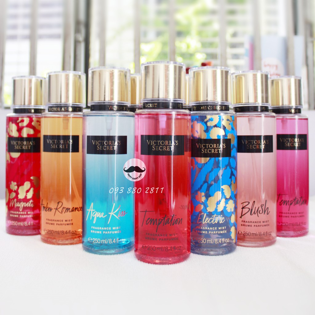 XỊT THƠM BODY VICRORIA'S SECRECT Fullsize 250ml