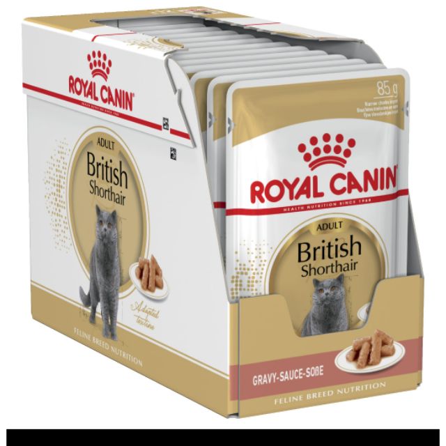 Tăjng hạt - Sốt pate Royal canin 85g đủ các loại