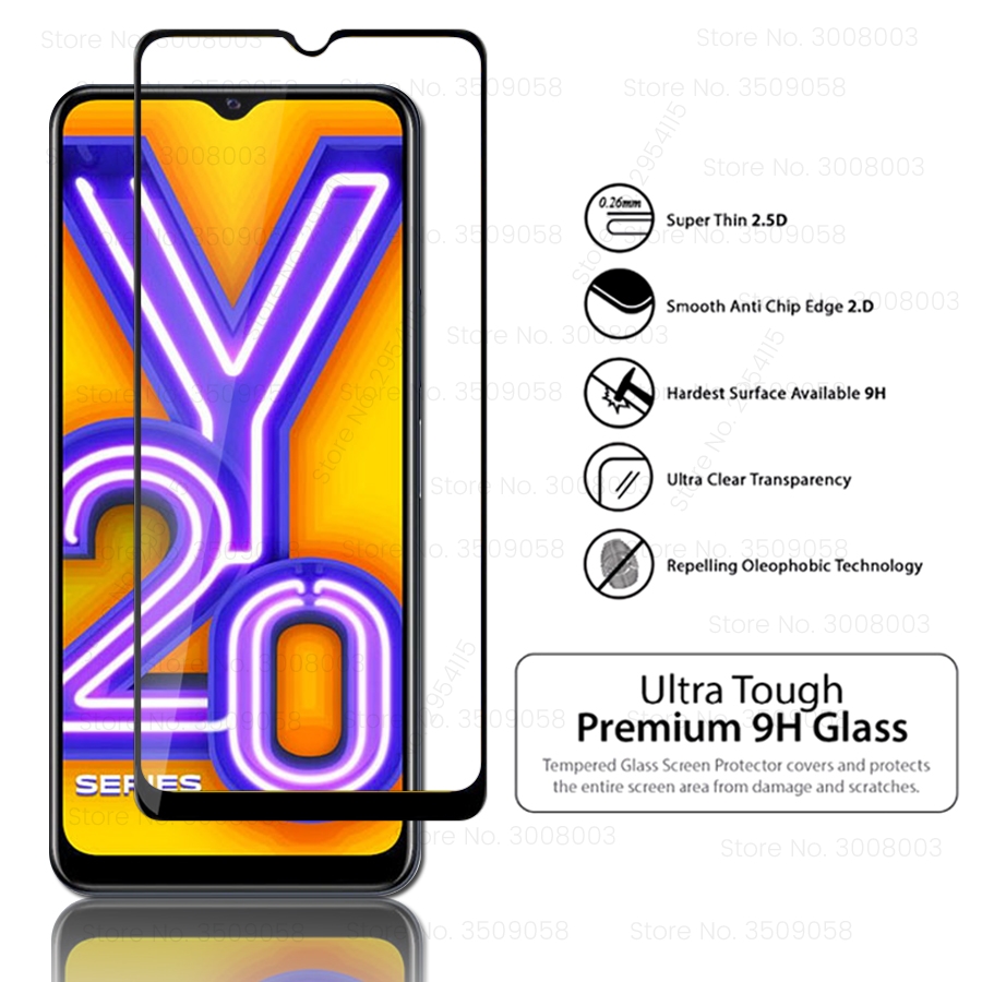 Kính Cường Lực Bảo Vệ Camera Cho Vivo Y 20 20y Vivoy20 V2029 6.51 ''
