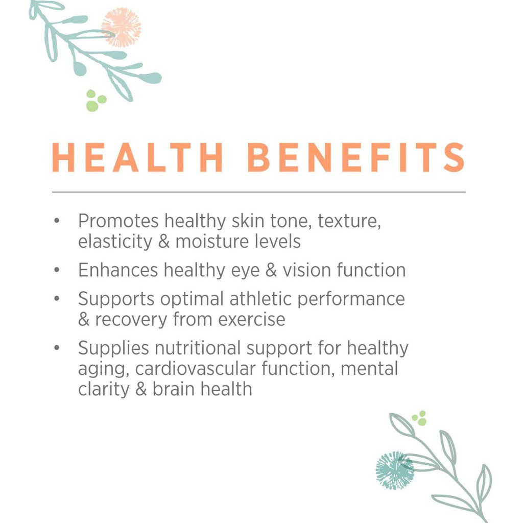 Chống lão hóa Pure Synergy SuperPure Astaxanthin 60v