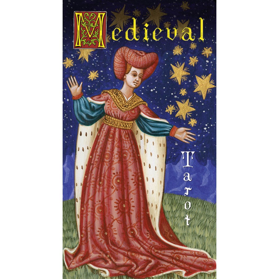 Bộ Bài Medieval Tarot  - Bài Gốc Authentic Chính Hãng 100%