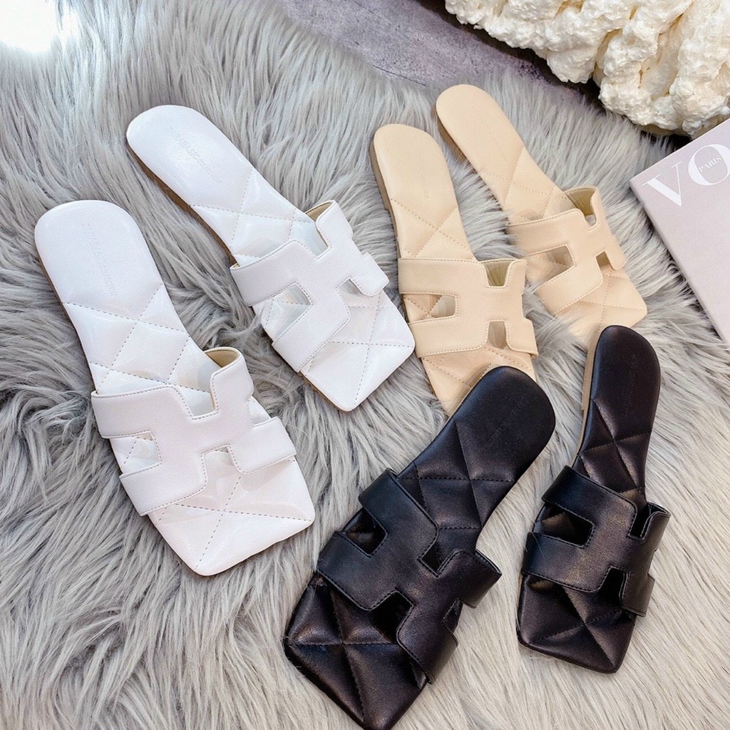 Dép hemes da phồng mềm