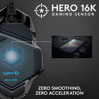 100% thiệt Logitech G502 Hero Gaming Mouse Competition