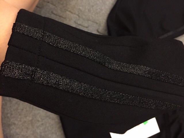 Quần Jogger nữ kim tuyến chất Umi cao cấp | BigBuy360 - bigbuy360.vn