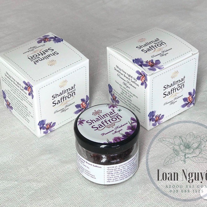 [CHÍNH HÃNG] Saffron nhụy hoa nghệ tây cao cấp loại 1