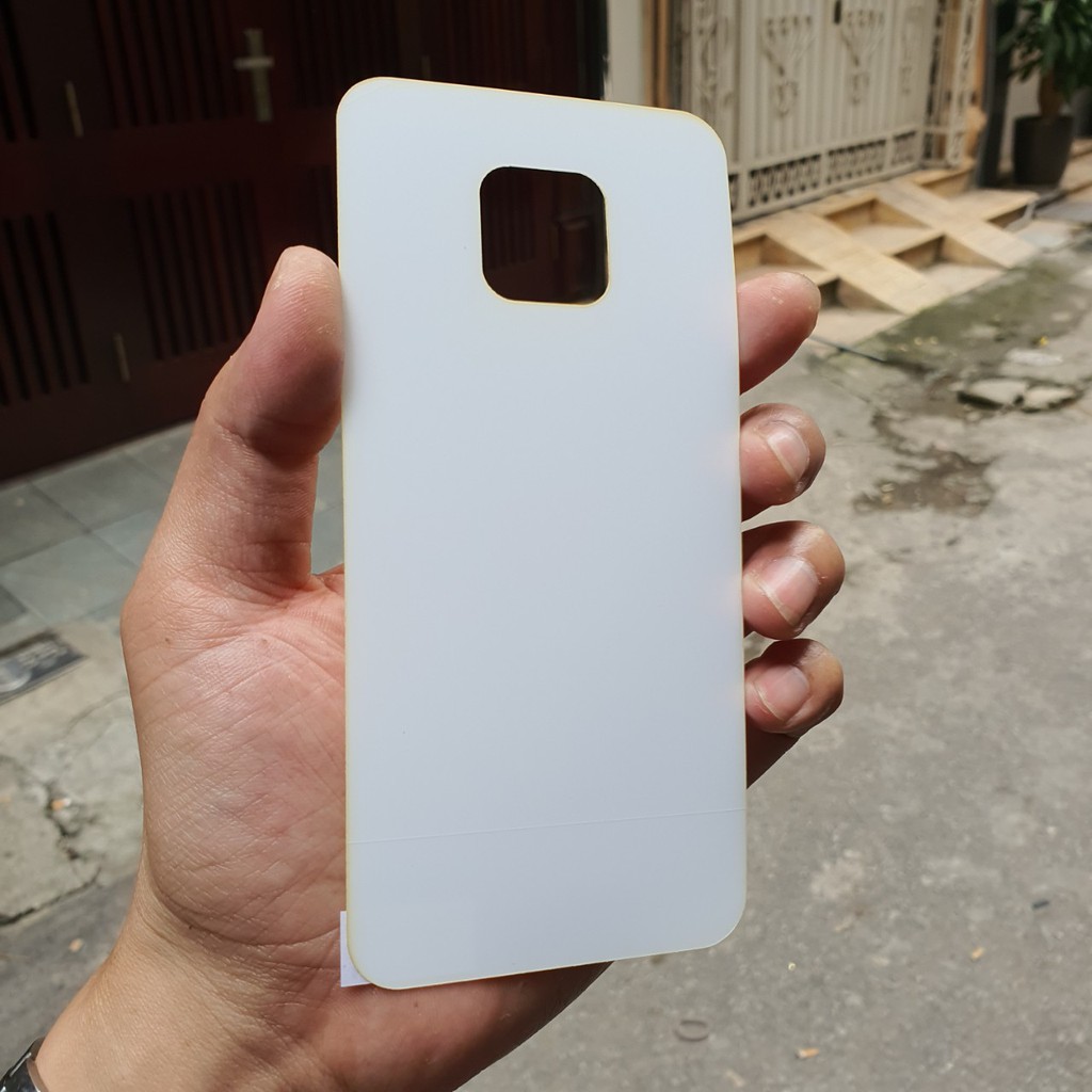 Miếng dan dẻo mặt lưng PPF Huawei Mate 20 Pro - PPF Nhám