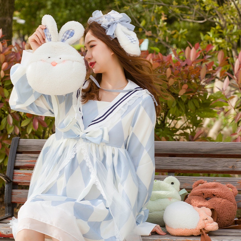 Túi Đeo Chéo Hình Thú Nhồi Bông Dễ Thương Cho Nữ