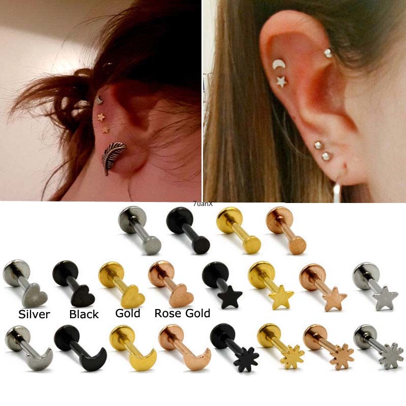Khuyên Xỏ Cơ Thể Thời Trang Cá Tính 16gauge
