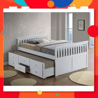 [Freeship HCM] Giường Tầng Hộp Viking - 1m2