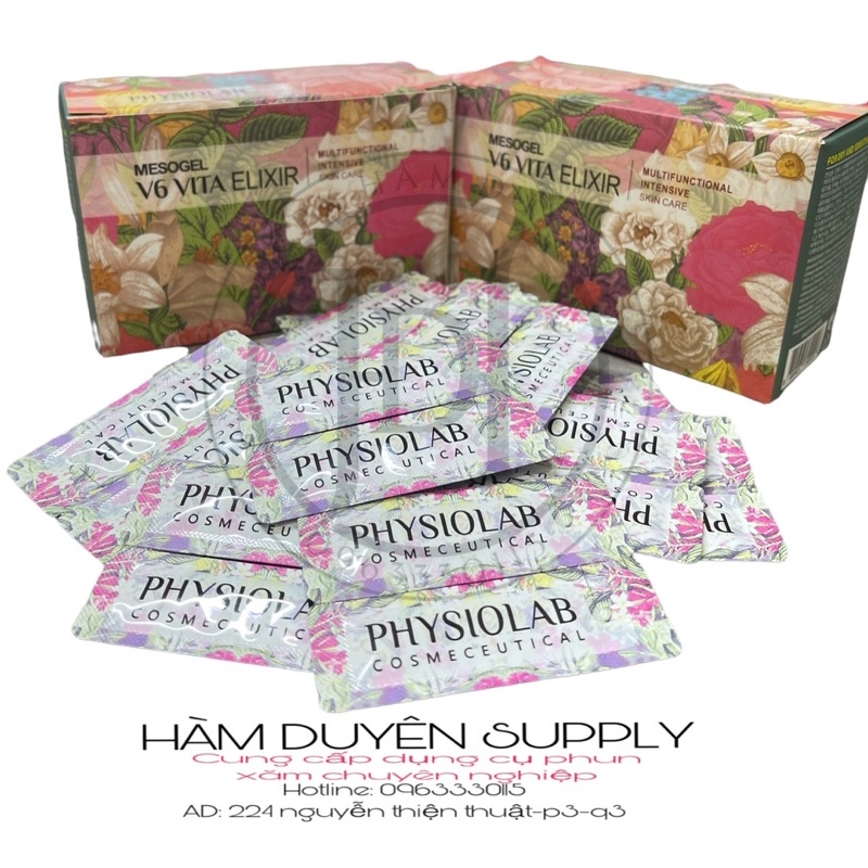 Dưỡng V6 PHÝIOLAB HỘP 100 Gói