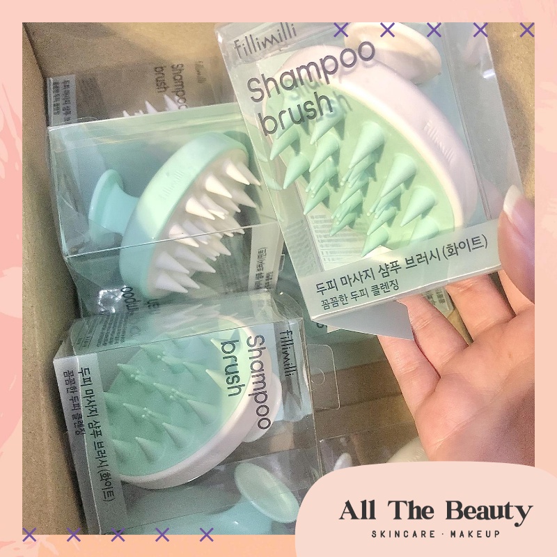 Lược gội đầu massage Fillimilli