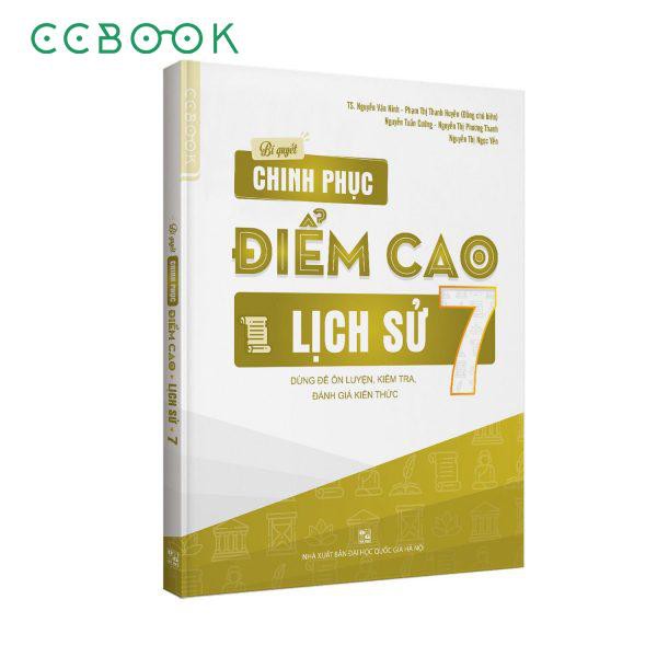 Sách - Combo Bí quyết chinh phục điểm cao NGỮ VĂN - LỊCH SỬ  lớp 7