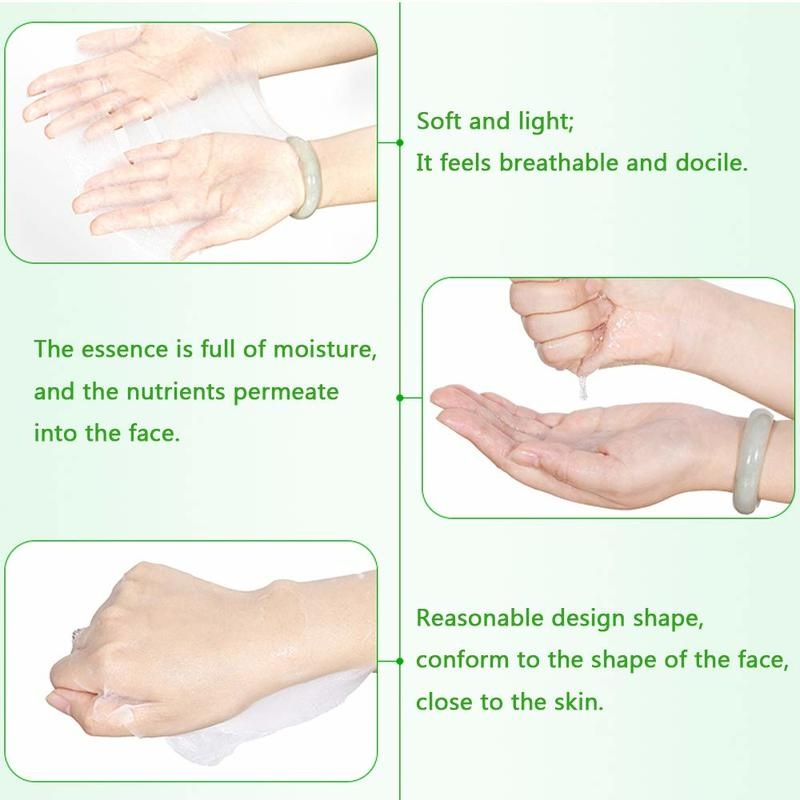 1 Mặt Nạ Chiết Xuất Trái Cây Tự Nhiên/ Mặt Nạ Dưỡng Ẩm/ Kiểm Soát Dầu/ Làm Dịu Da Hiệu Quả