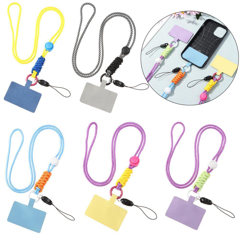 Dây Đeo Điện Thoại / Móc Khóa Có Thể Tháo Rời Bằng Chất Liệu Nylon